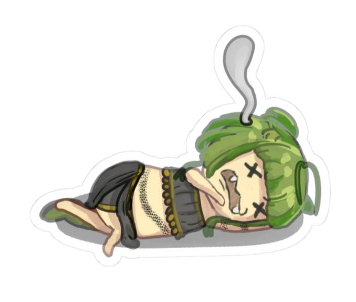 DED Sticker!